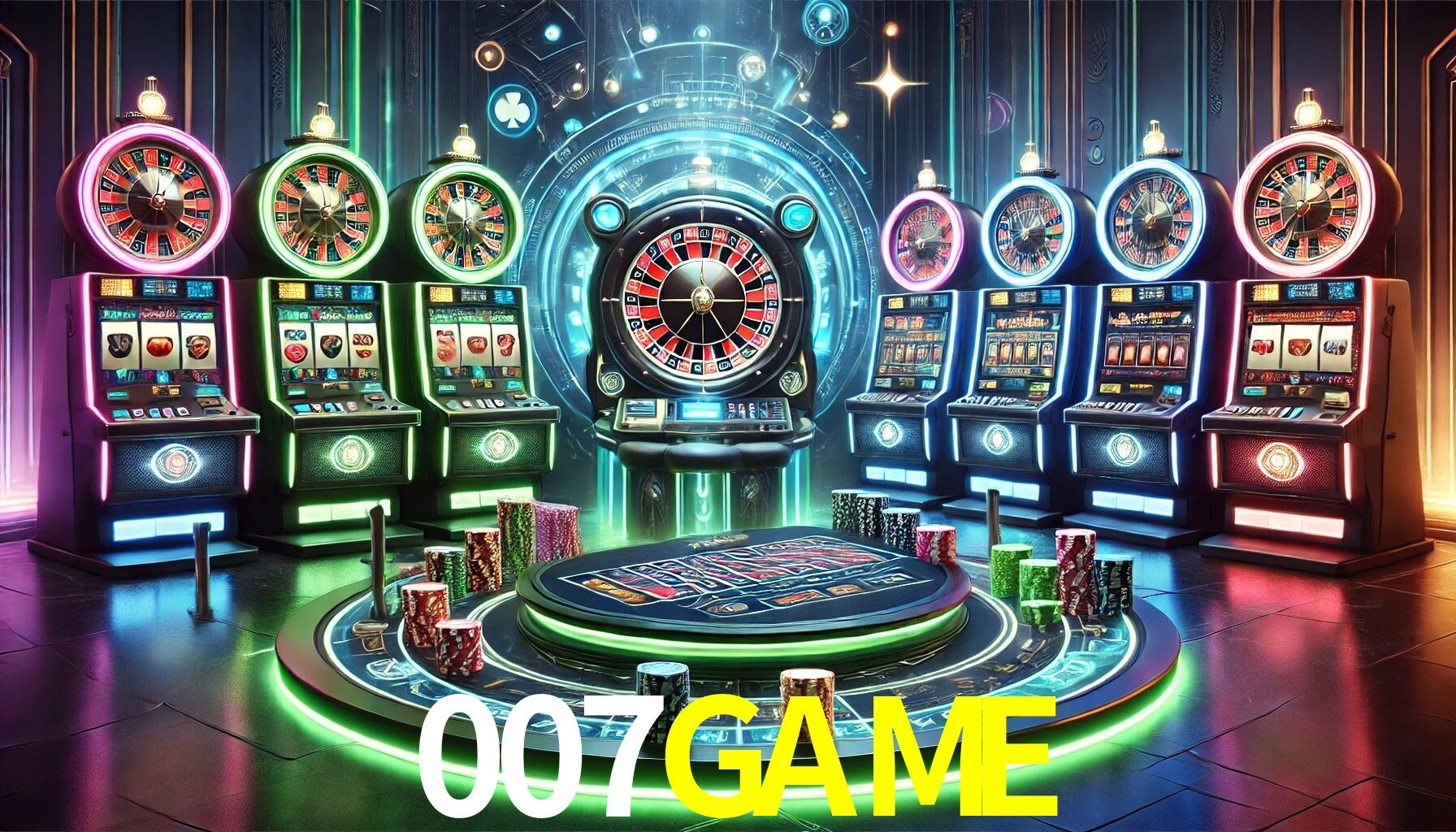 Jogos emocionantes no 007GAME