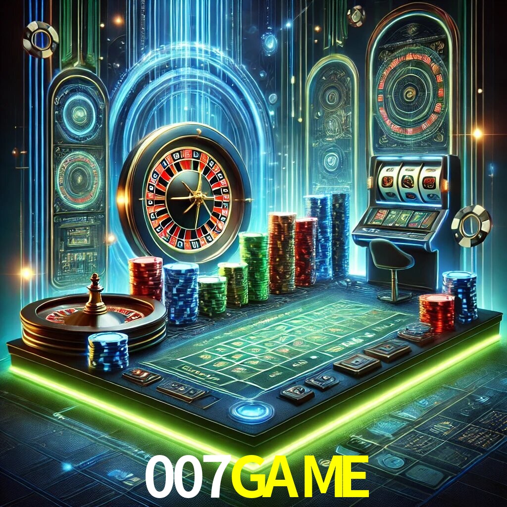 Um mundo de diversão e prêmios online no 007GAME