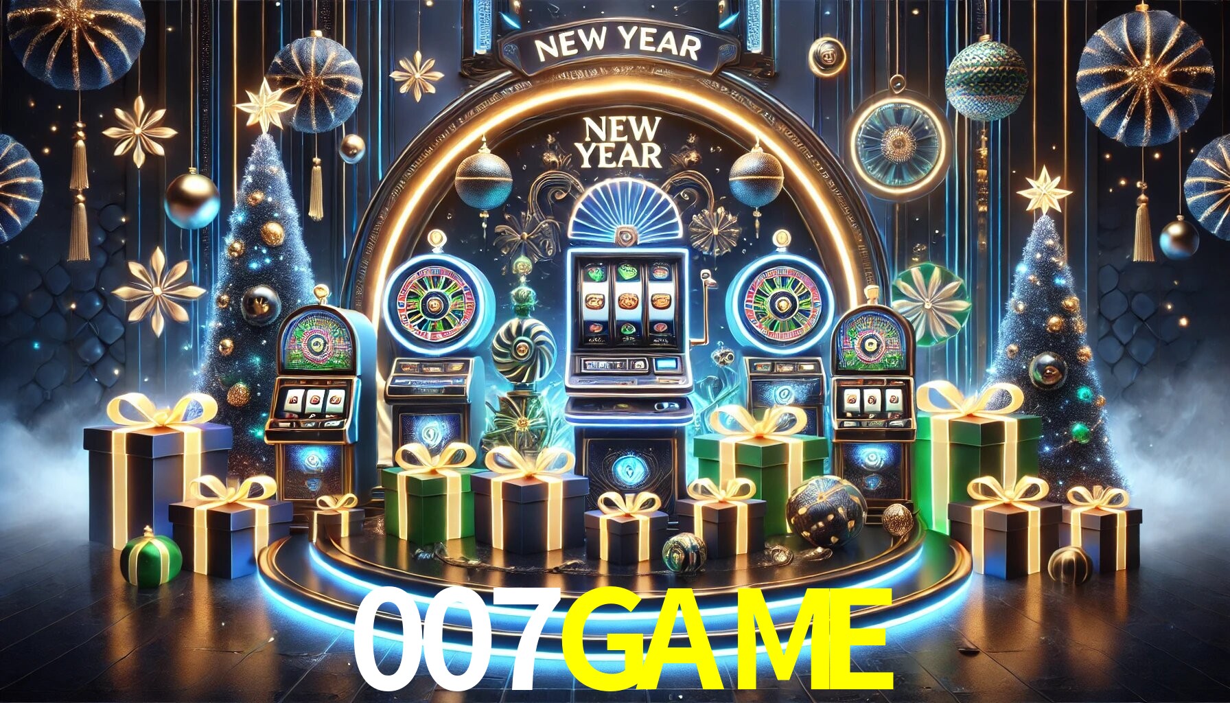 Promoções de Ano Novo no 007GAME